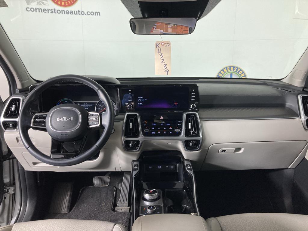 used 2022 Kia Sorento Plug-In Hybrid car, priced at $33,799