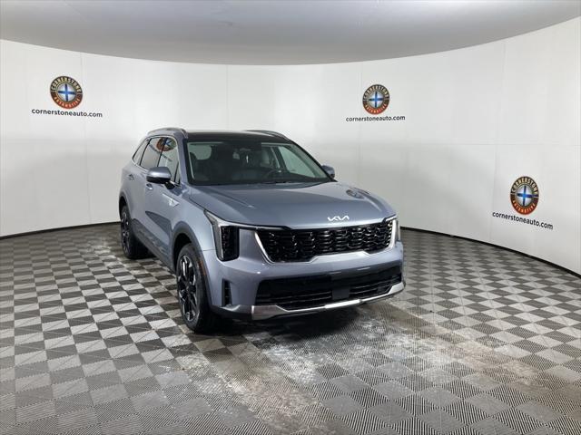 new 2025 Kia Sorento car, priced at $38,740