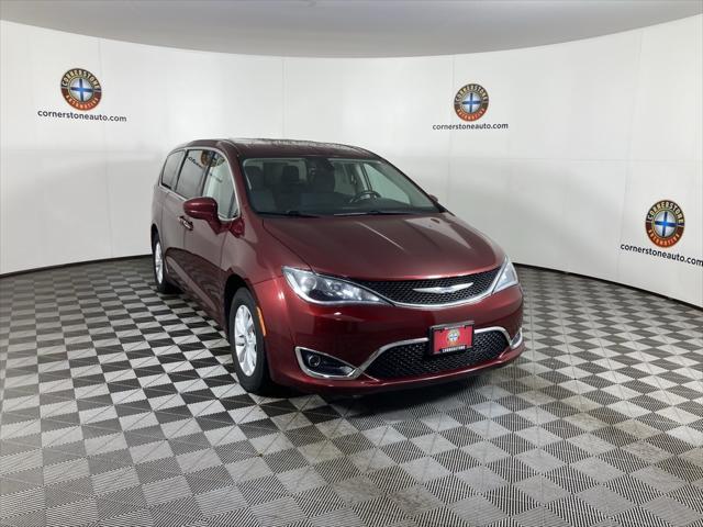 used 2019 Chrysler Pacifica car, priced at $22,999