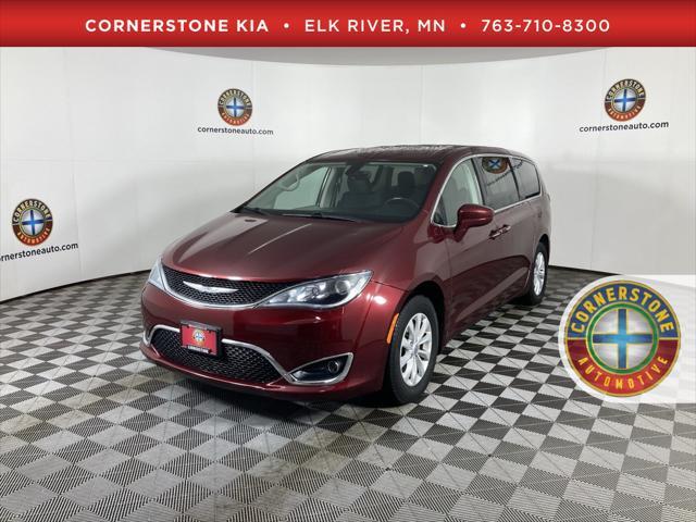 used 2019 Chrysler Pacifica car, priced at $22,999