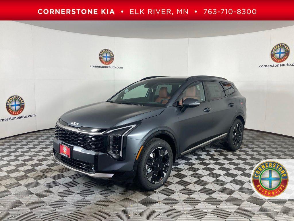 new 2026 Kia Sportage Hybrid car, priced at $39,960
