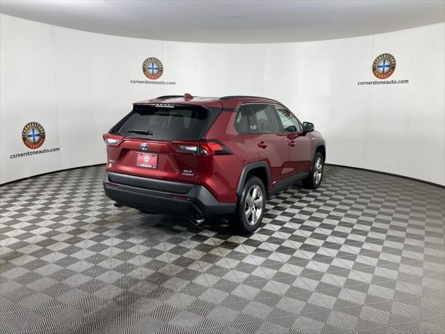 used 2021 Toyota RAV4 Hybrid car, priced at $33,999