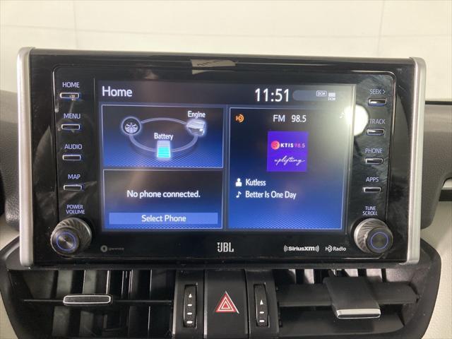 used 2021 Toyota RAV4 Hybrid car, priced at $33,999