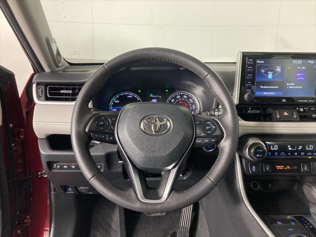 used 2021 Toyota RAV4 Hybrid car, priced at $33,999