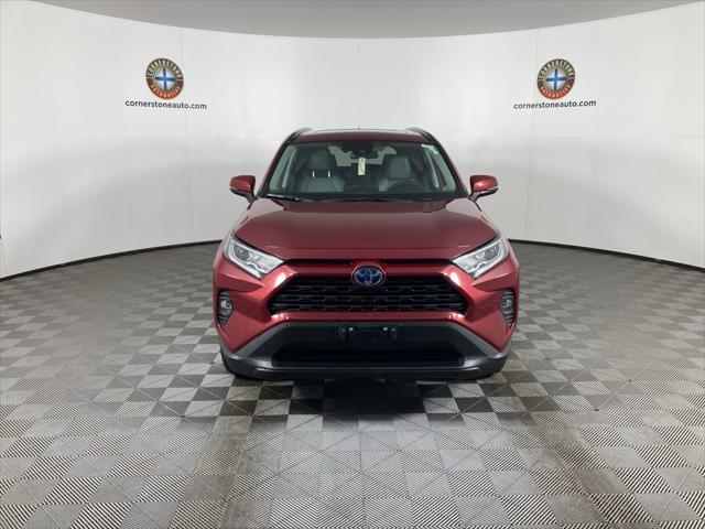 used 2021 Toyota RAV4 Hybrid car, priced at $33,999