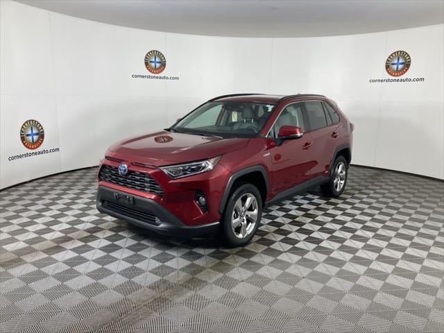 used 2021 Toyota RAV4 Hybrid car, priced at $33,999