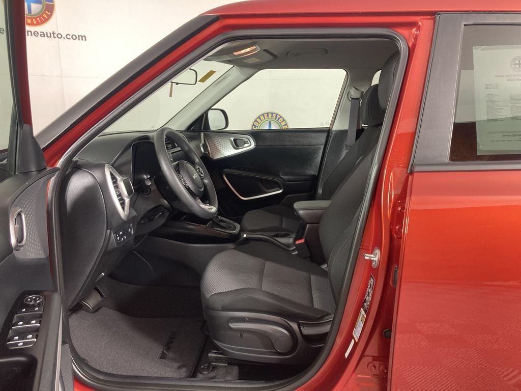 used 2022 Kia Soul car, priced at $15,804