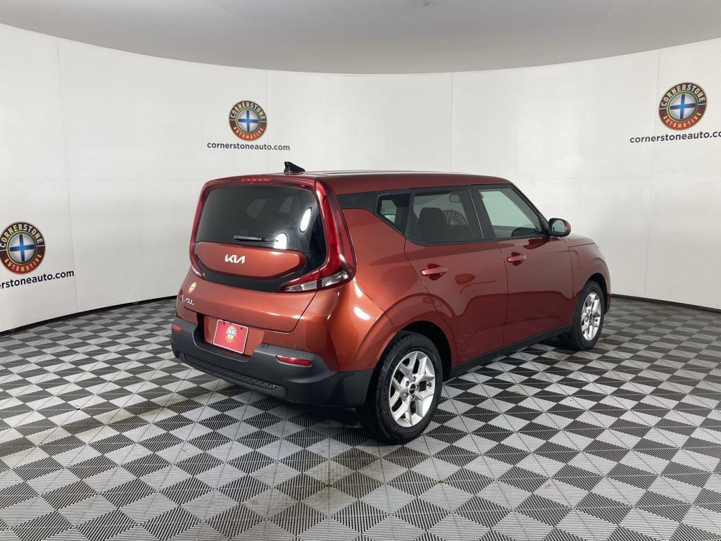 used 2022 Kia Soul car, priced at $15,804