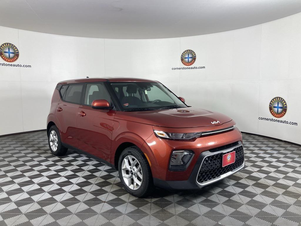 used 2022 Kia Soul car, priced at $15,804
