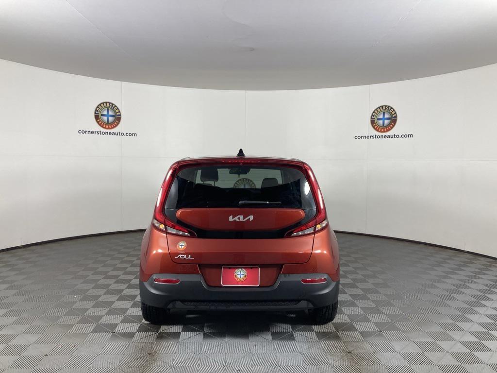 used 2022 Kia Soul car, priced at $15,804