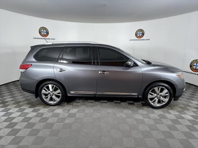 used 2015 Nissan Pathfinder car, priced at $11,799