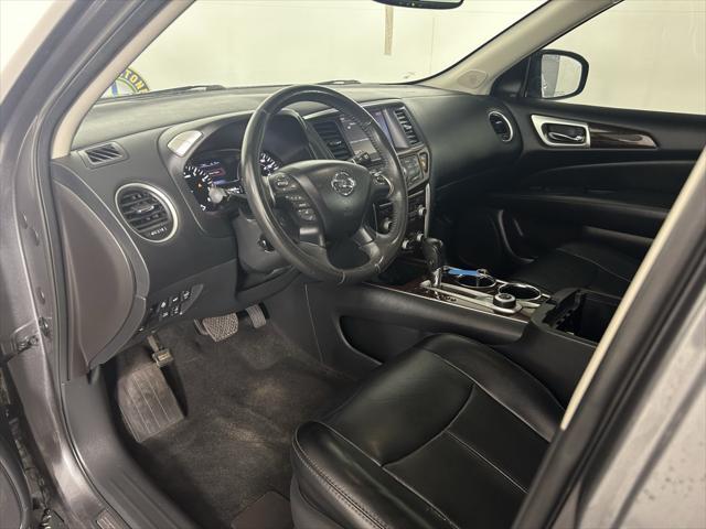 used 2015 Nissan Pathfinder car, priced at $11,799