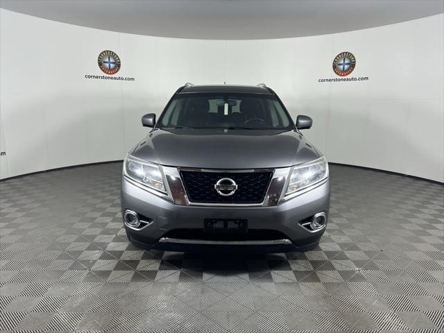 used 2015 Nissan Pathfinder car, priced at $11,799