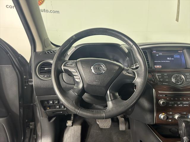 used 2015 Nissan Pathfinder car, priced at $11,799