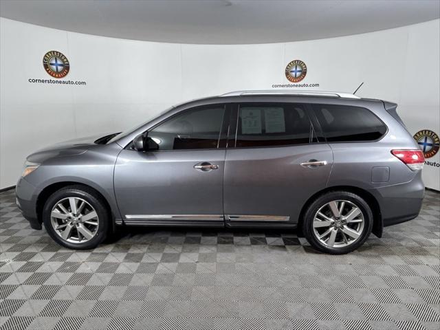 used 2015 Nissan Pathfinder car, priced at $11,799