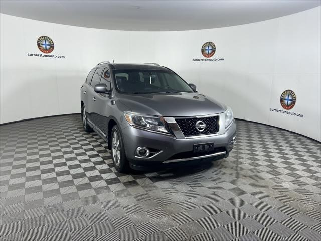 used 2015 Nissan Pathfinder car, priced at $11,799