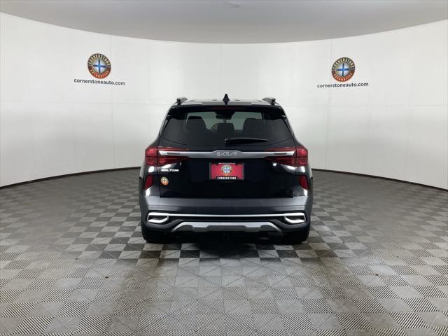 used 2023 Kia Seltos car, priced at $21,299
