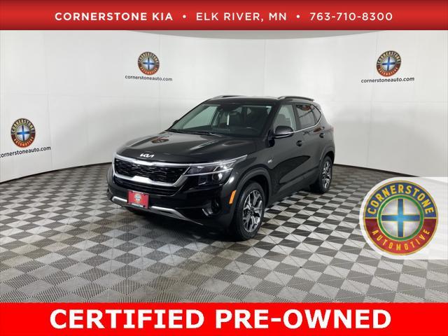 used 2023 Kia Seltos car, priced at $21,299