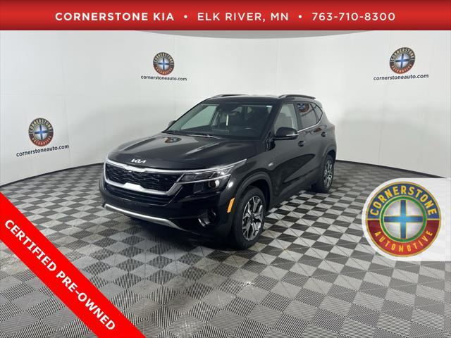 used 2023 Kia Seltos car, priced at $21,499