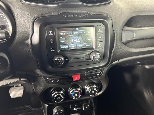 used 2015 Jeep Renegade car, priced at $11,999