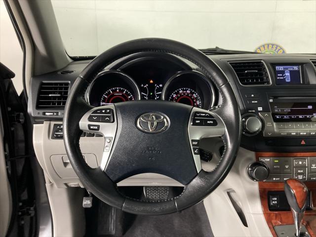 used 2011 Toyota Highlander car, priced at $12,999