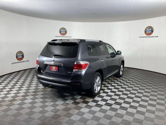 used 2011 Toyota Highlander car, priced at $12,999