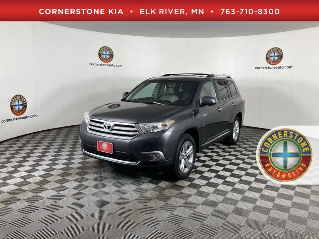 used 2011 Toyota Highlander car, priced at $12,999