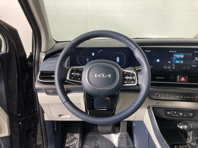 new 2025 Kia Carnival car, priced at $46,520