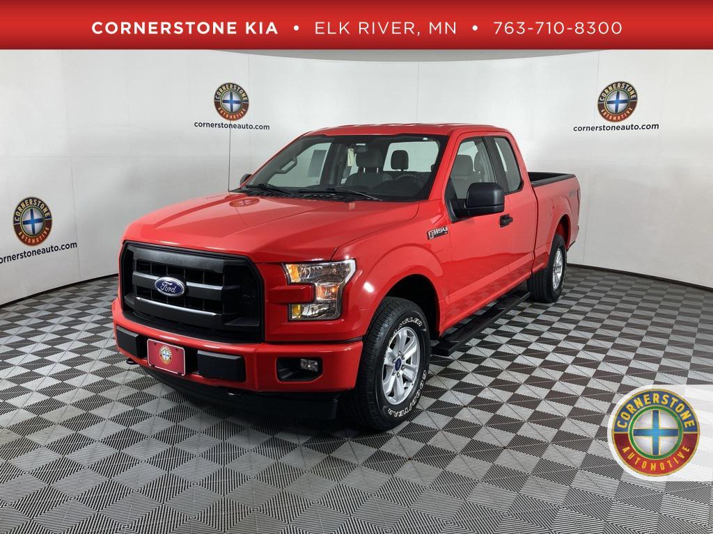 used 2017 Ford F-150 car, priced at $18,471