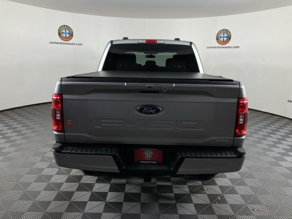used 2022 Ford F-150 car, priced at $39,721