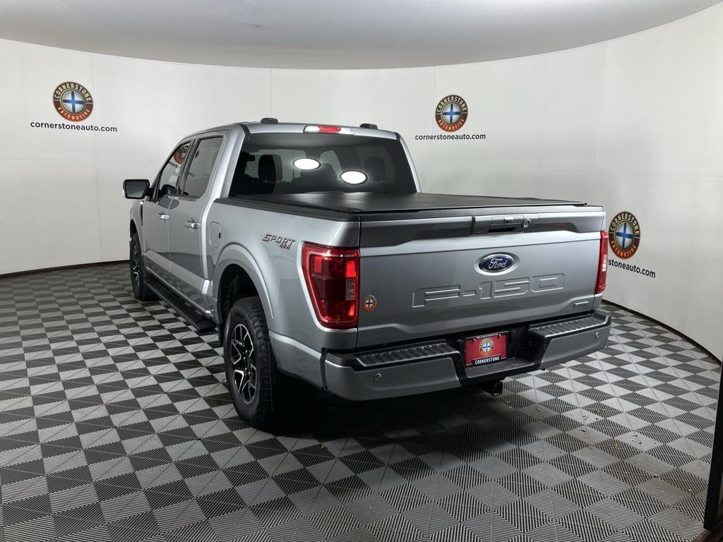 used 2022 Ford F-150 car, priced at $39,721
