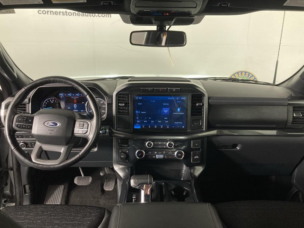 used 2022 Ford F-150 car, priced at $39,721