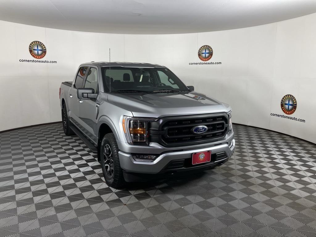 used 2022 Ford F-150 car, priced at $39,721