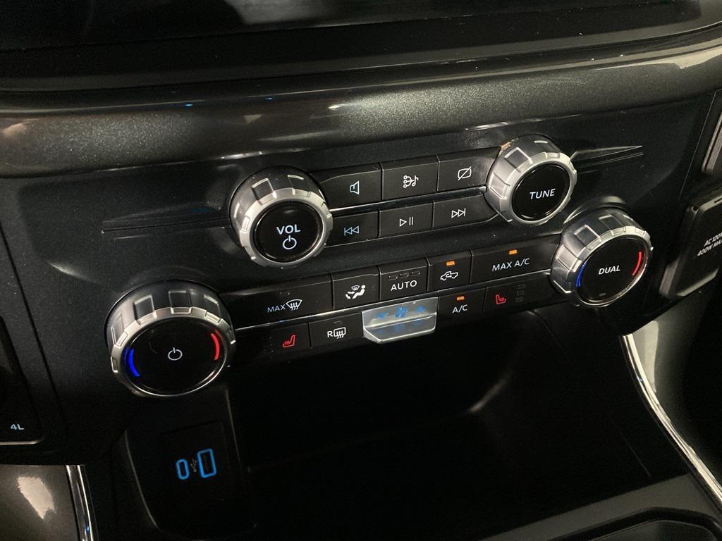 used 2022 Ford F-150 car, priced at $39,721