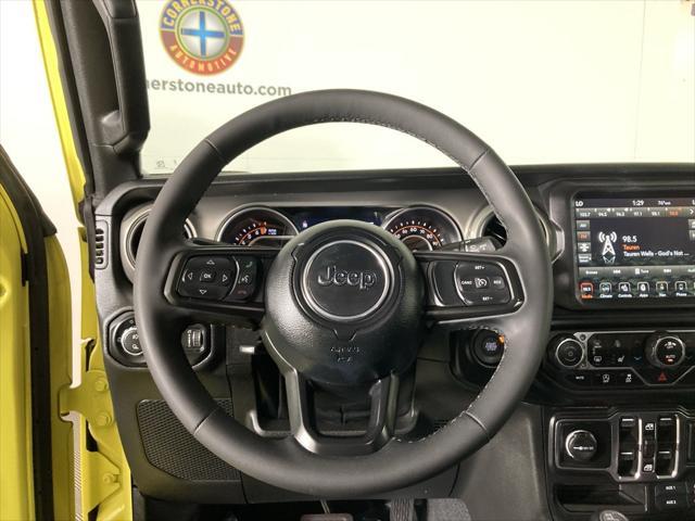 used 2023 Jeep Gladiator car, priced at $33,999