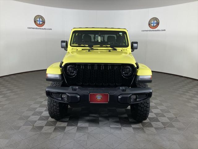 used 2023 Jeep Gladiator car, priced at $33,999