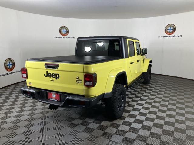 used 2023 Jeep Gladiator car, priced at $33,999