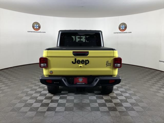 used 2023 Jeep Gladiator car, priced at $33,999