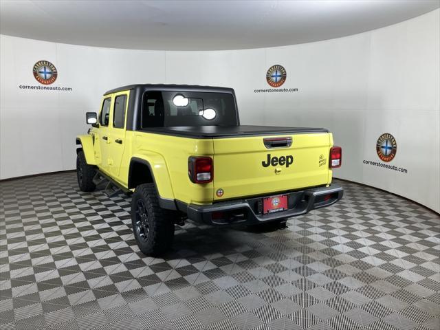 used 2023 Jeep Gladiator car, priced at $33,999