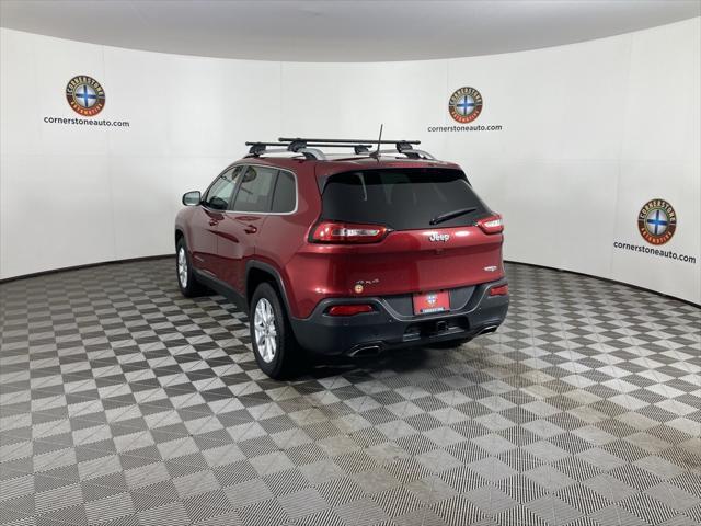 used 2017 Jeep Cherokee car, priced at $12,249