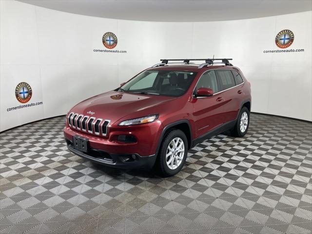 used 2017 Jeep Cherokee car, priced at $12,249