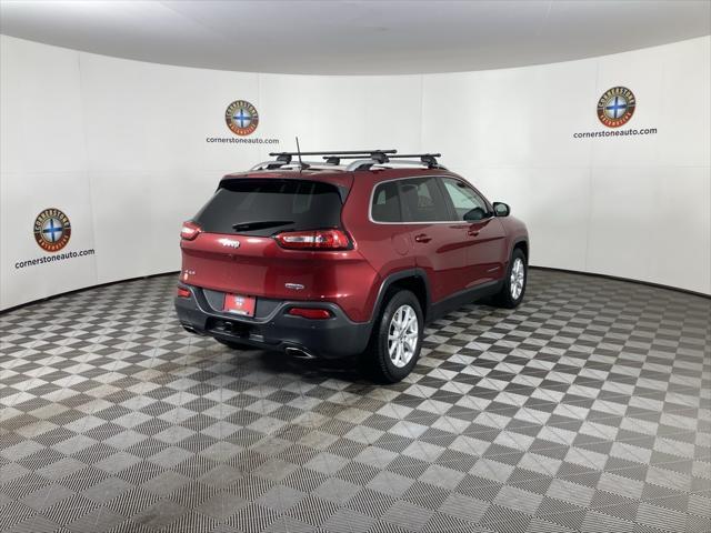 used 2017 Jeep Cherokee car, priced at $12,249