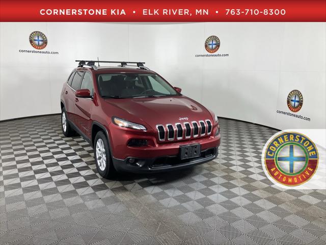 used 2017 Jeep Cherokee car, priced at $12,499