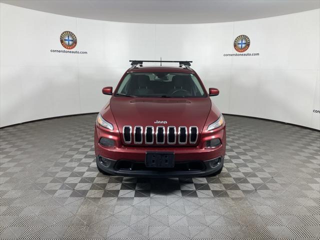 used 2017 Jeep Cherokee car, priced at $12,249