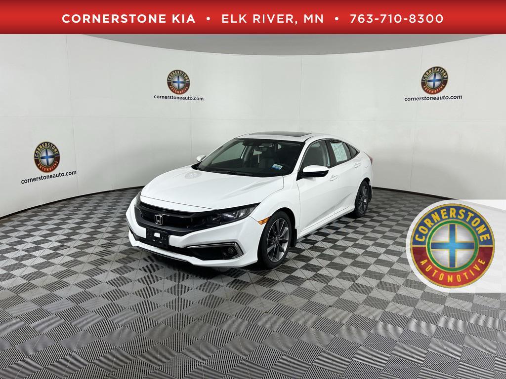 used 2020 Honda Civic car, priced at $22,295