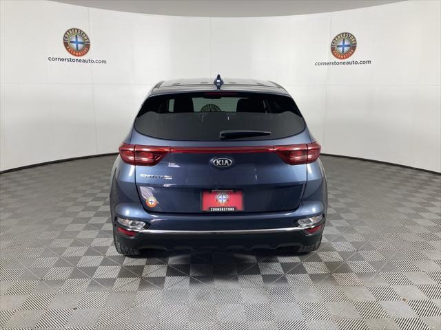 used 2020 Kia Sportage car, priced at $17,249