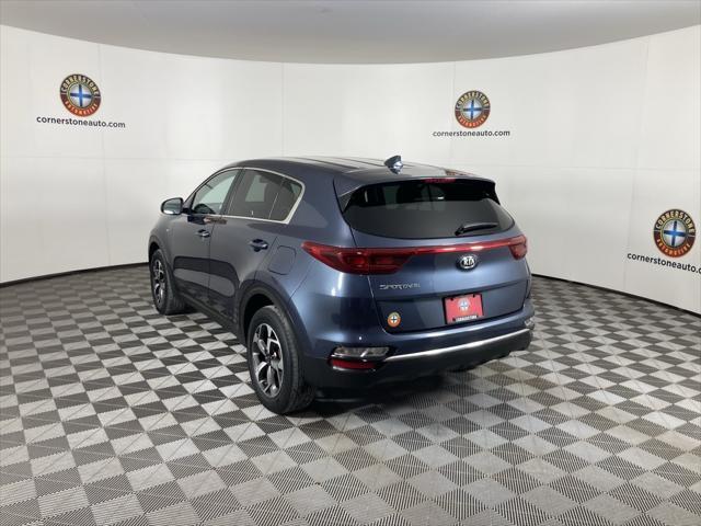 used 2020 Kia Sportage car, priced at $17,249