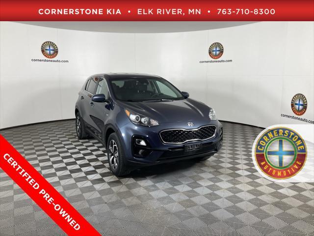 used 2020 Kia Sportage car, priced at $17,249