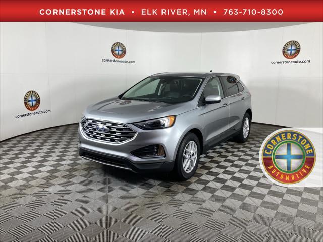used 2022 Ford Edge car, priced at $22,499