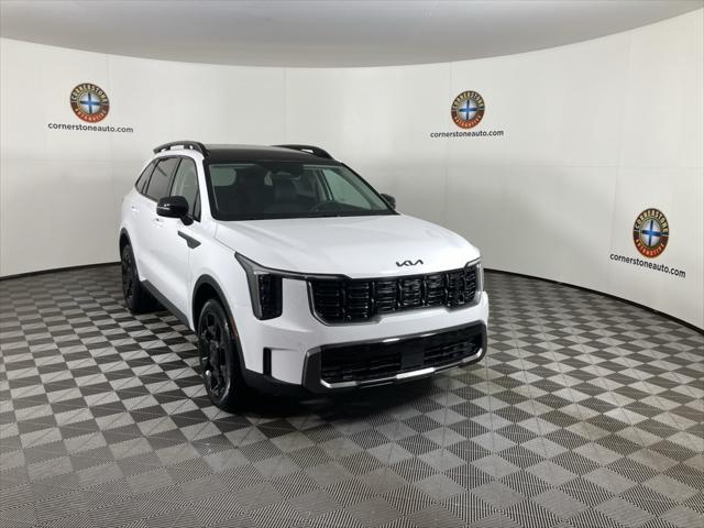new 2025 Kia Sorento car, priced at $39,860